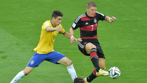 Brasilien: Ex-Nationalspieler Oscar beendet Karriere