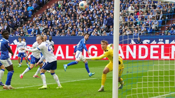 Auch ohne Dzeko: Schalke behauptet Tabellenführung