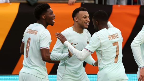 Frankreich springt an die Spitze der FIFA-Weltrangliste