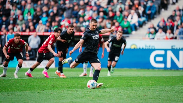 Geburtstagsgeschenk für Wagner: SVE holt Punkt im Topspiel