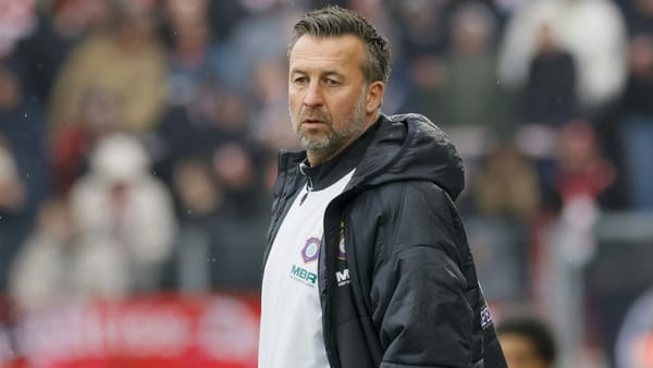 Aue entlässt Trainer Dabrowski nach nur acht Wochen