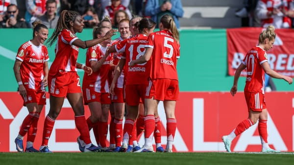 Bayern-Frauen spazieren erneut ins Pokalfinale