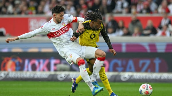 Adeyemi und Brandt schießen BVB spät zum Sieg im Topspiel