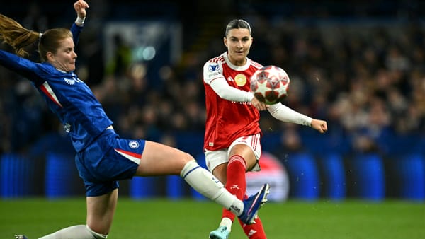 Nüsken trifft: Aber Chelsea verpasst Wunder im London-Duell