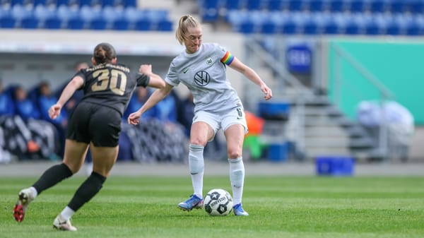 Blamage abgewendet: Wolfsburg dank Johannes im DFB-Pokalfinale