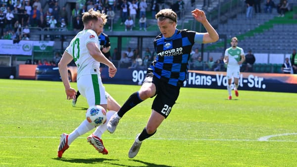 2. Liga: Paderborn erobert Aufstiegsplatz