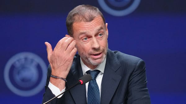 Ceferin warnt Italien vor möglichem Entzug der EM 2032