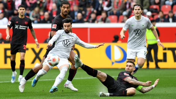 Nach Achterbahnfahrt: Bayer verschärft Wolfsburger Sorgen