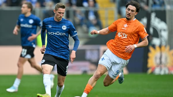 Niederlage in Bielefeld: Darmstadt strauchelt im Aufstiegskampf