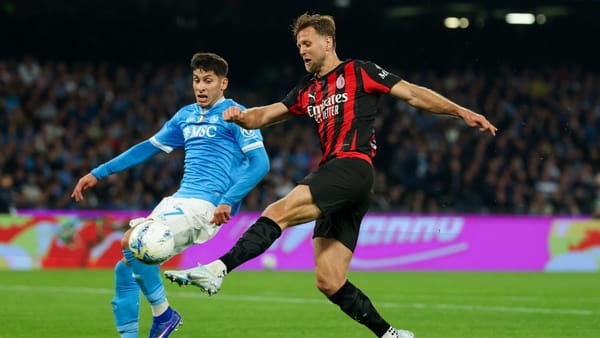 Serie A: Milan verliert Verfolgerduell in Neapel