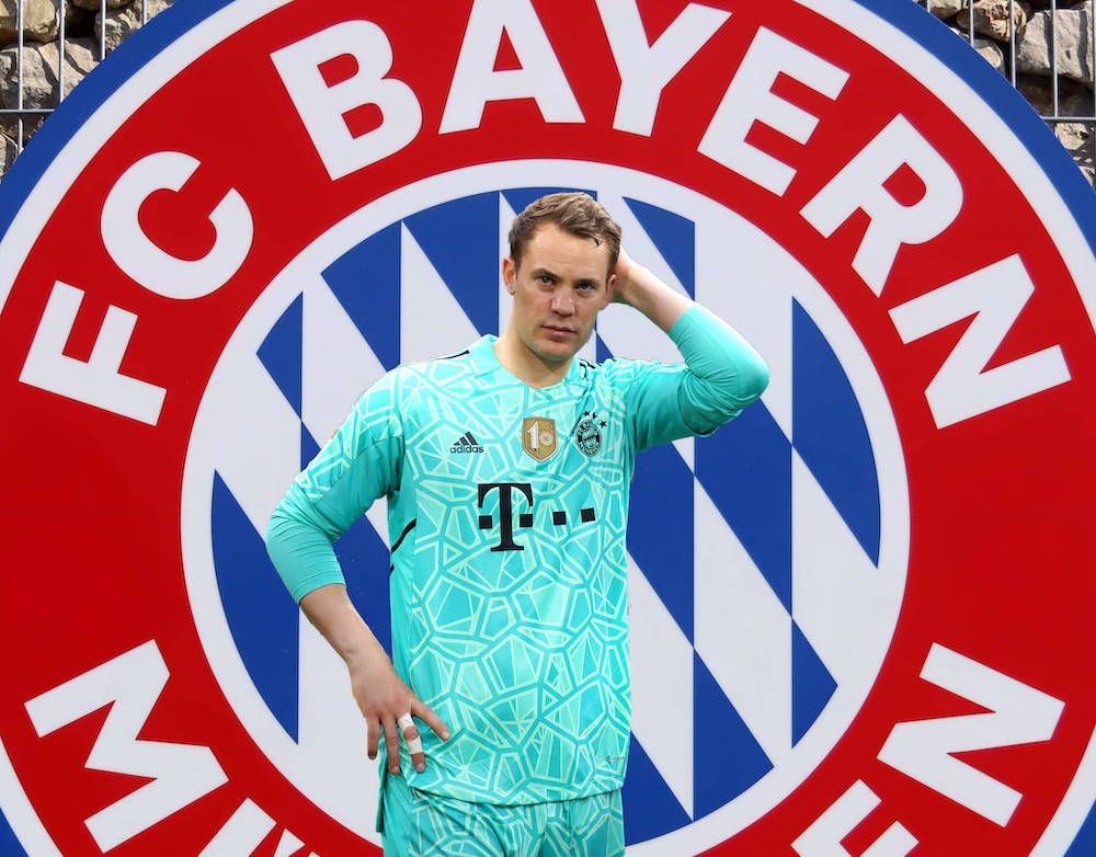 Manuel Neuer beim FC Bayern: Wie lange noch? Foto: Imago / Ulrich Wagner