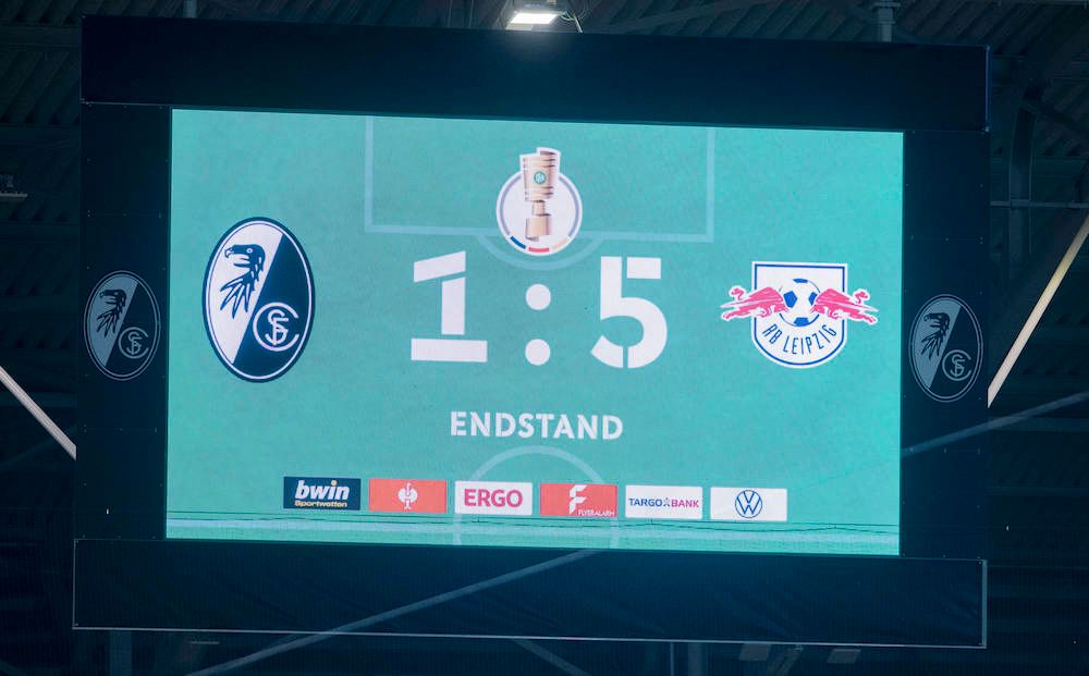 RB Leipzig demütigt Freiburg