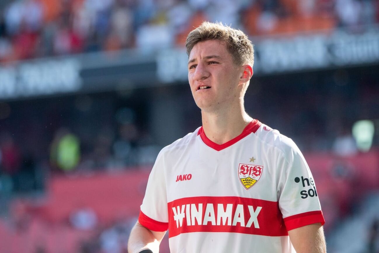 Angelo Stiller: Der neue Toni Kroos Angelo Stiller: Der neue Toni Kroos