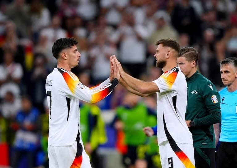 Havertz oder Füllkrug: Es kann im Achtelfinale nur einen geben Havertz oder Füllkrug: Es kann im Achtelfinale nur einen geben