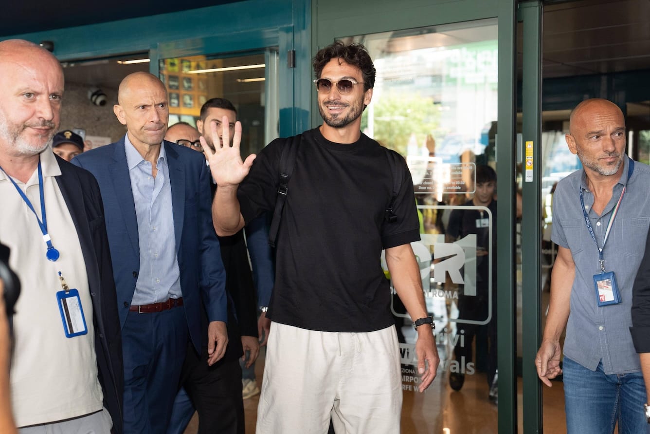 Mit 35 in die Serie A: Hummels weiß hoffentlich Mit 35 in die Serie A: Hummels weiß hoffentlich