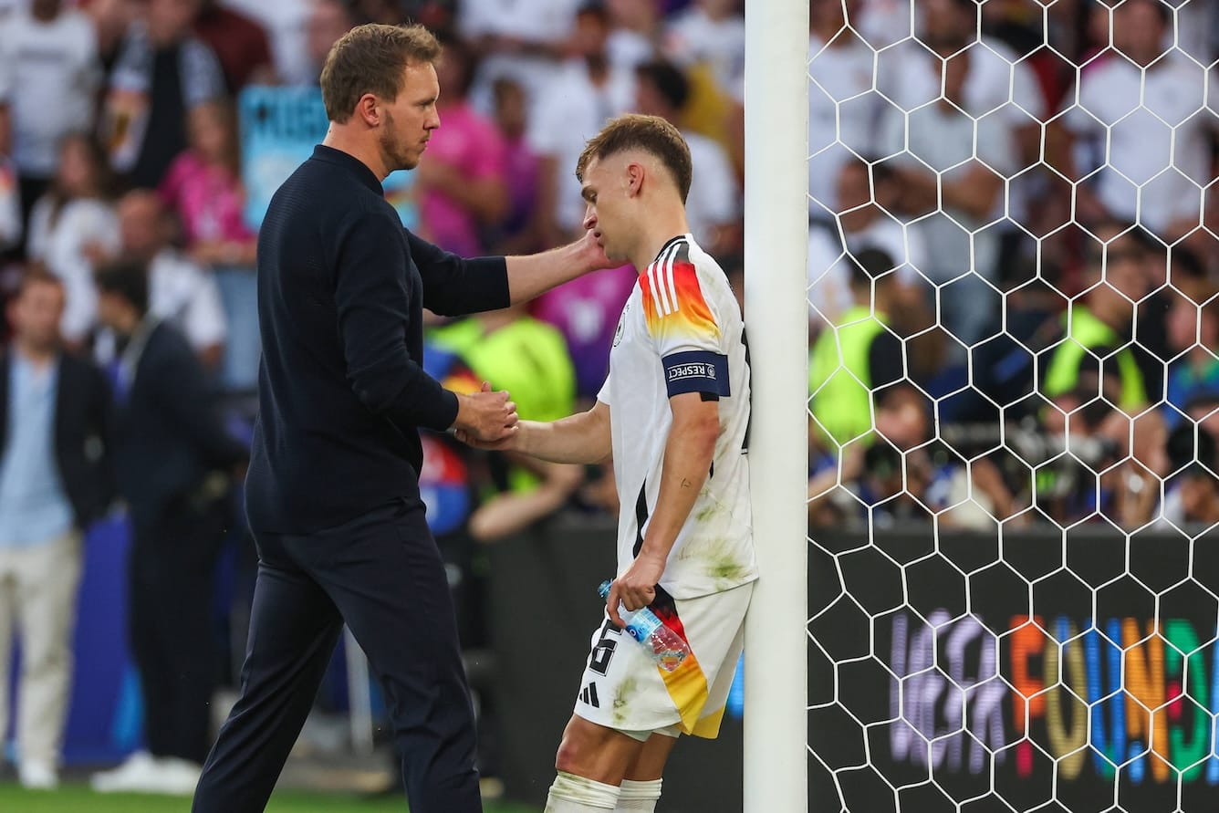 Kimmich Kapitän! Jetzt kann er zeigen Kimmich Kapitän! Jetzt kann er zeigen