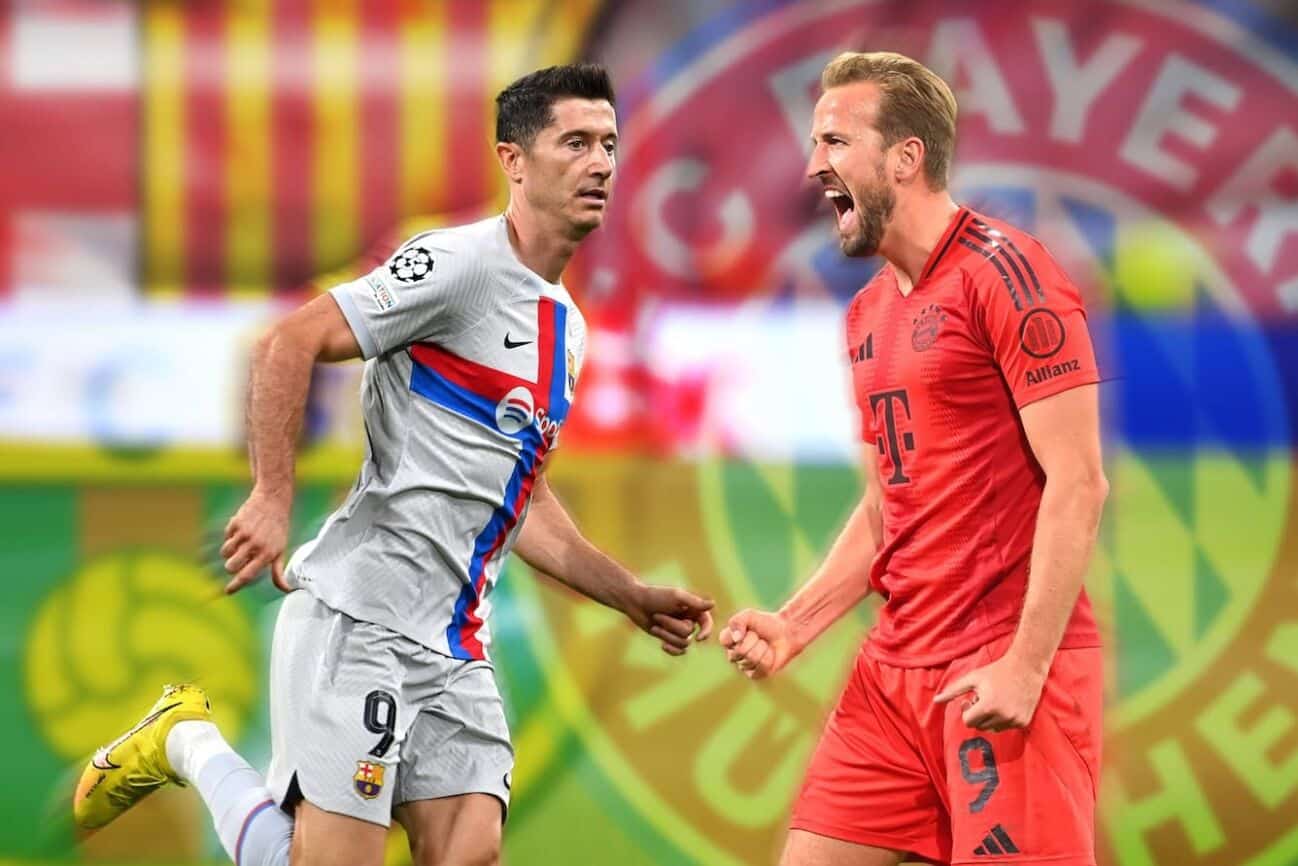 Lewandowski vs Kane: Das Duell