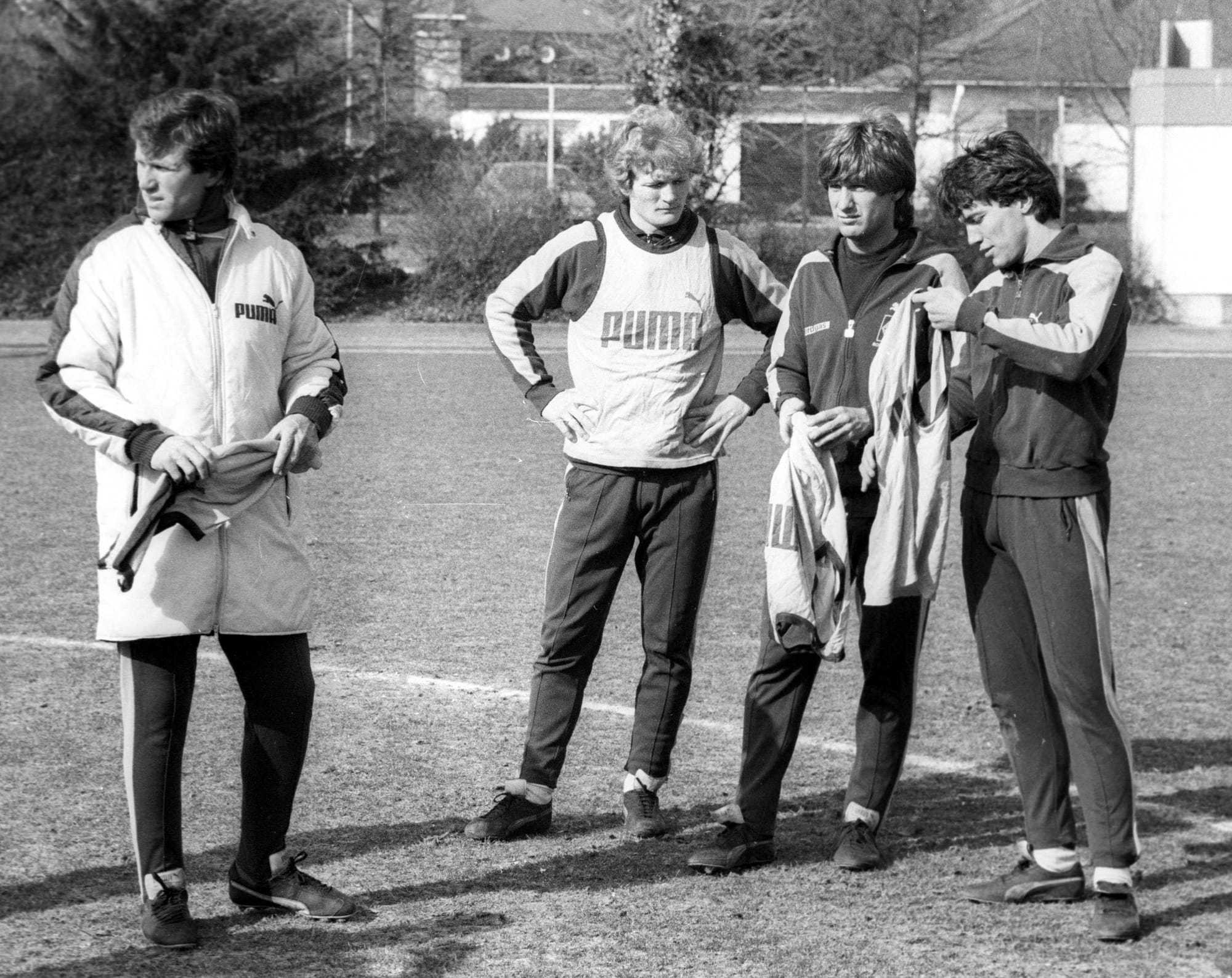 „Ein Matthäus gibt nie auf“ "Ein Matthäus gibt nie auf"