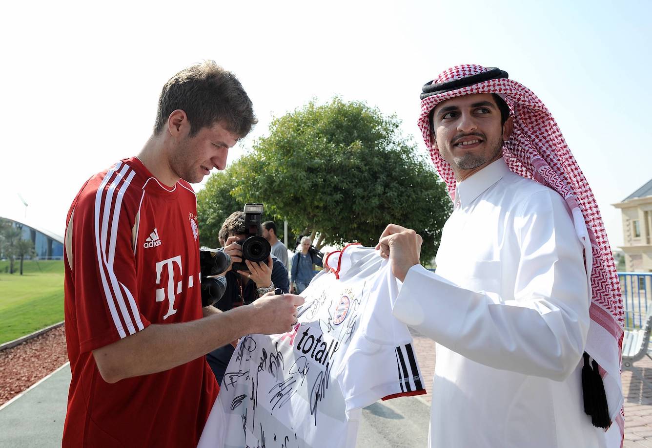 Wann holen die Saudis Thomas Müller? Wann holen die Saudis Thomas Müller?