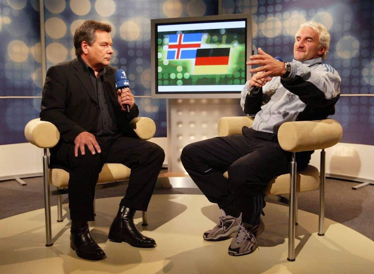 Als Rudi Völler die Fassung verlor Als Rudi Völler die Fassung verlor