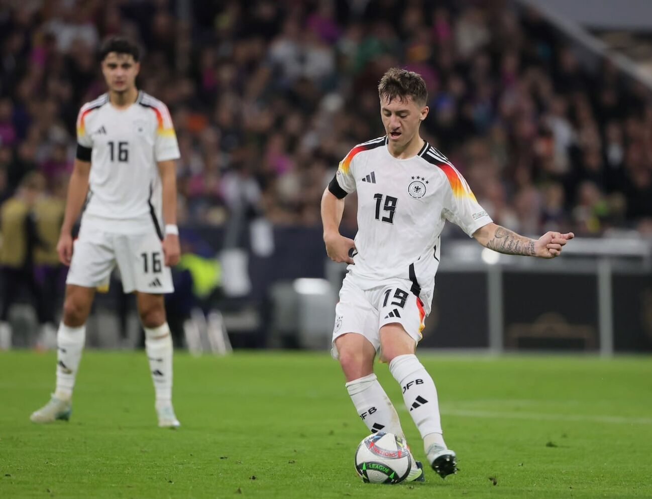 Pavlovic & Stiller: Das neue Herzstück im DFB-Team Pavlovic & Stiller: Das neue Herzstück im DFB-Team