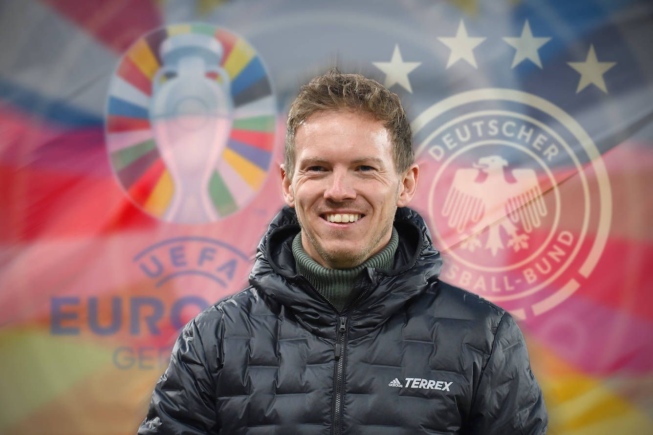 Bundestrainer Julian Nagelsmann muss aufpassen! Bundestrainer Julian Nagelsmann muss aufpassen!