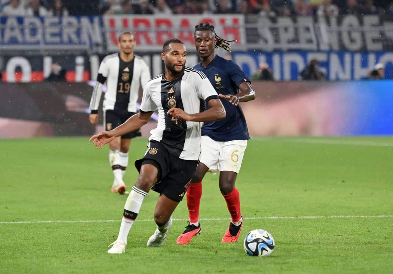 DFB-Held Tah beim FC Bayern: Das kann ja heiter werden DFB-Held Tah beim FC Bayern: Das kann ja heiter werden