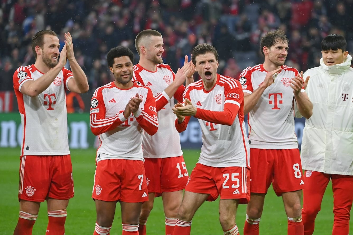 3:0! Die zwei Gesichter des FC Bayern 3:0! Die zwei Gesichter des FC Bayern