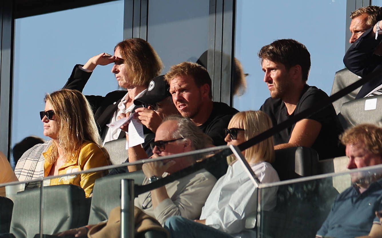 Julian Nagelsmann hat den leichtesten Job der Welt Julian Nagelsmann hat den leichtesten Job der Welt