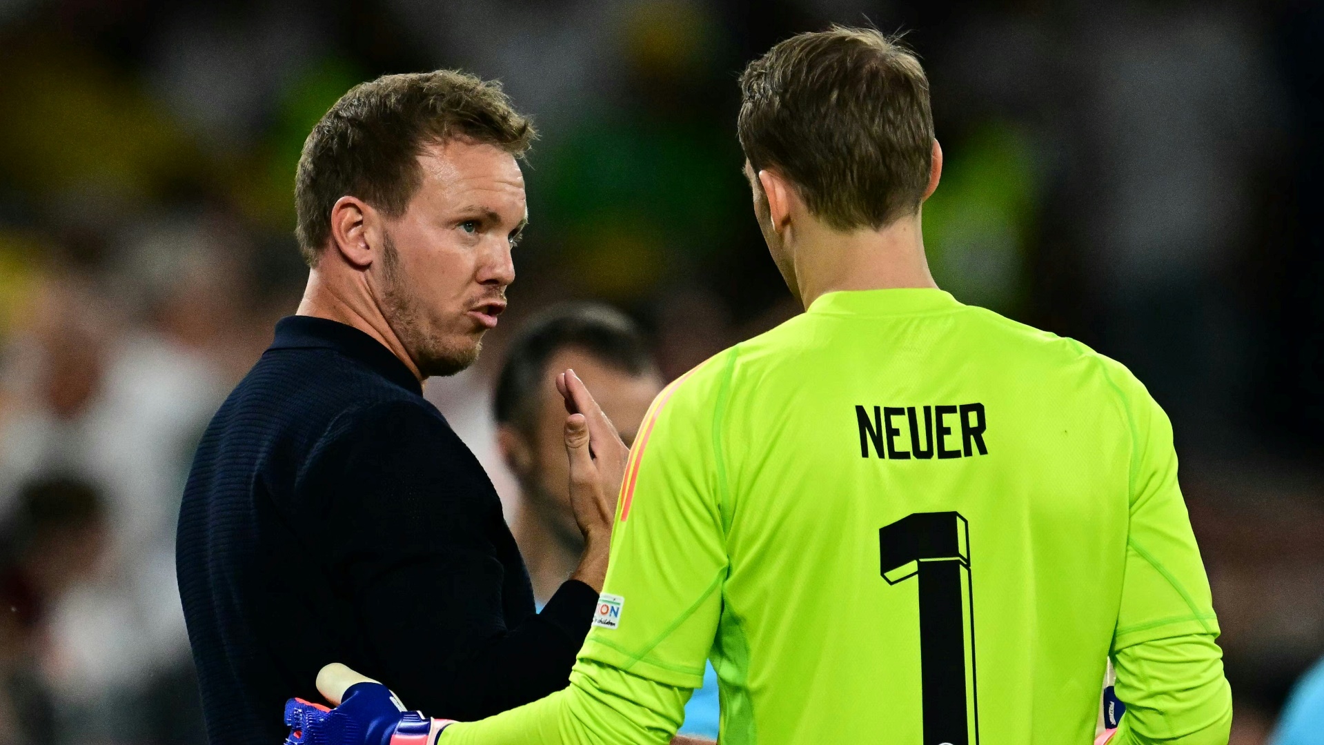 Nagelsmann über Neuer: „Torwartspiel geprägt wie kein anderer“ Nagelsmann über Neuer: "Torwartspiel geprägt wie kein anderer"