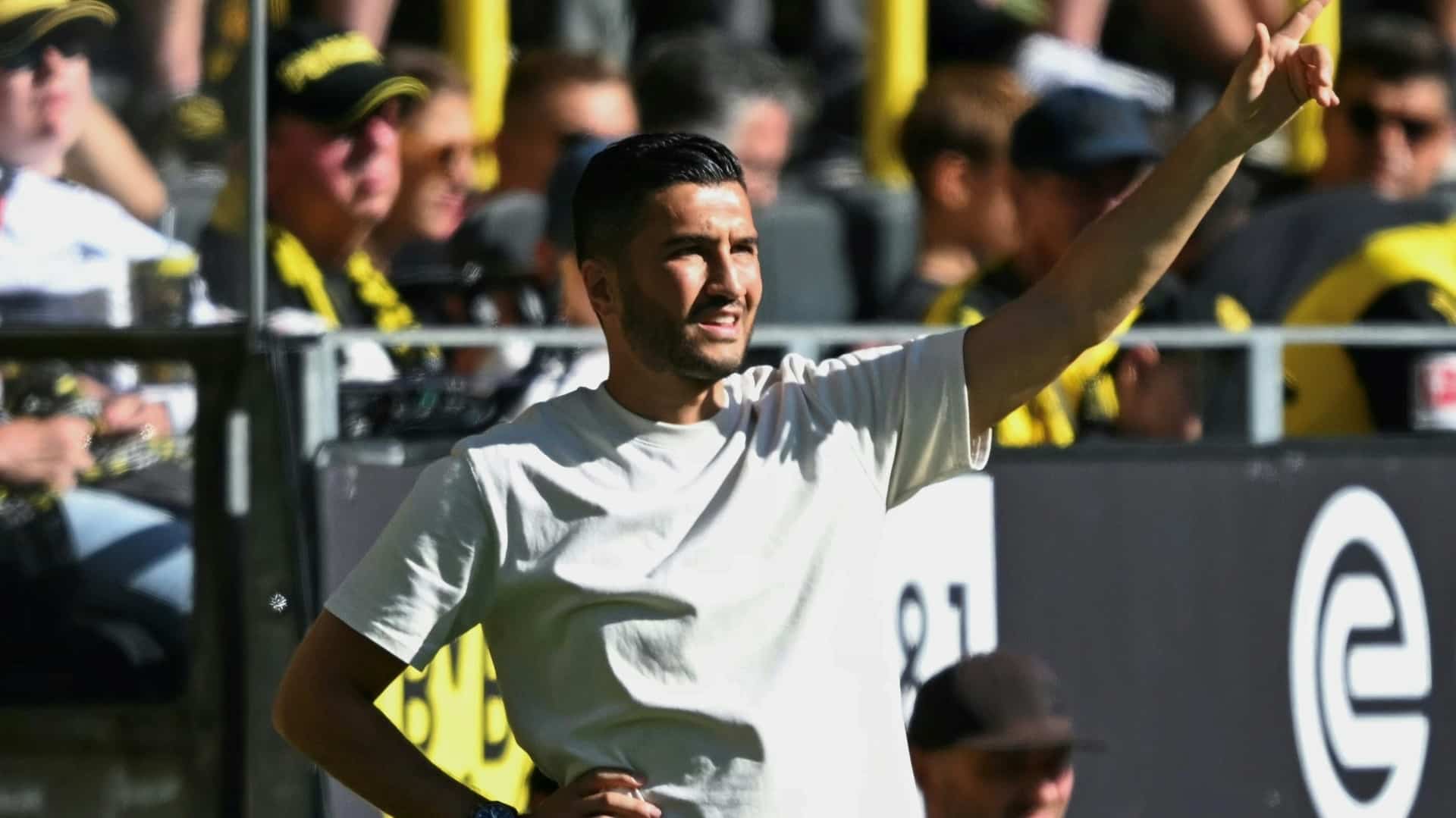 Debüt gegen Frankfurt: Sahin freut sich „wie ein Kind“ Debüt gegen Frankfurt: Sahin freut sich "wie ein Kind"