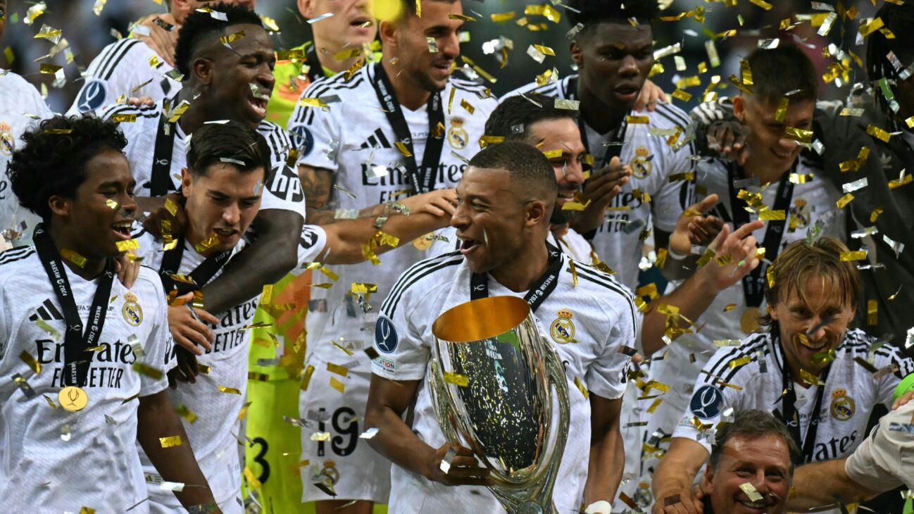 "Magische Nacht": Mbappes perfekter Einstand bei Real