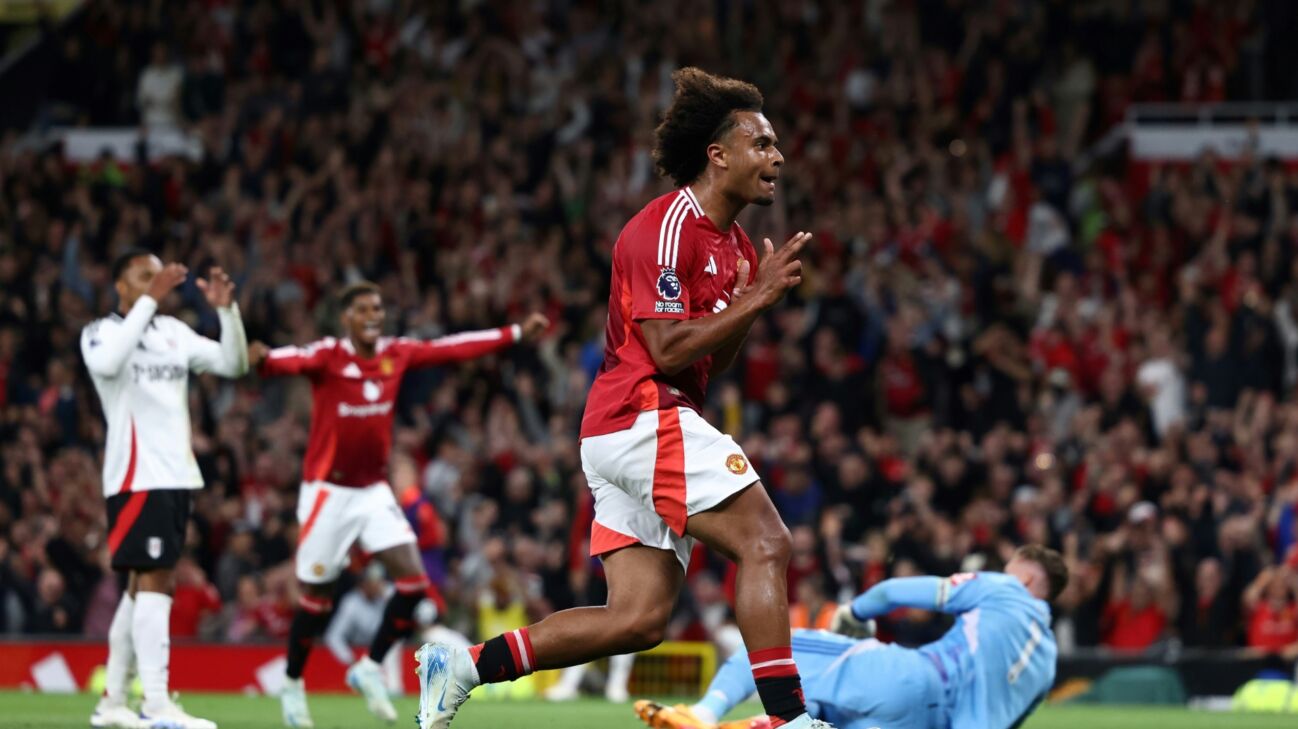 Joker Zirkzee trifft für Manchester United Joker Zirkzee trifft für Manchester United