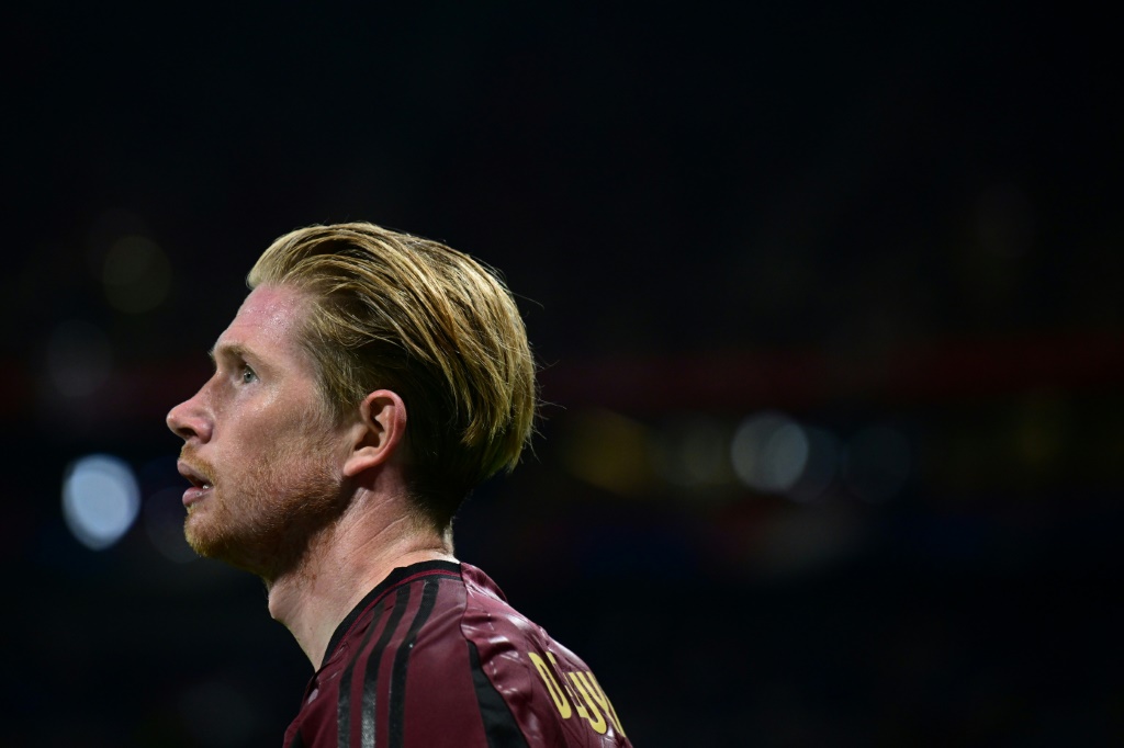 „Ich höre auf“: De Bruyne von Belgien genervt "Ich höre auf": De Bruyne von Belgien genervt