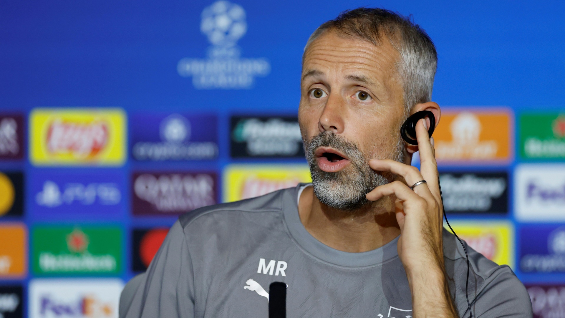 Rose warnt vor Atletico: „Da rollt was auf uns zu“ Rose warnt vor Atletico: "Da rollt was auf uns zu"