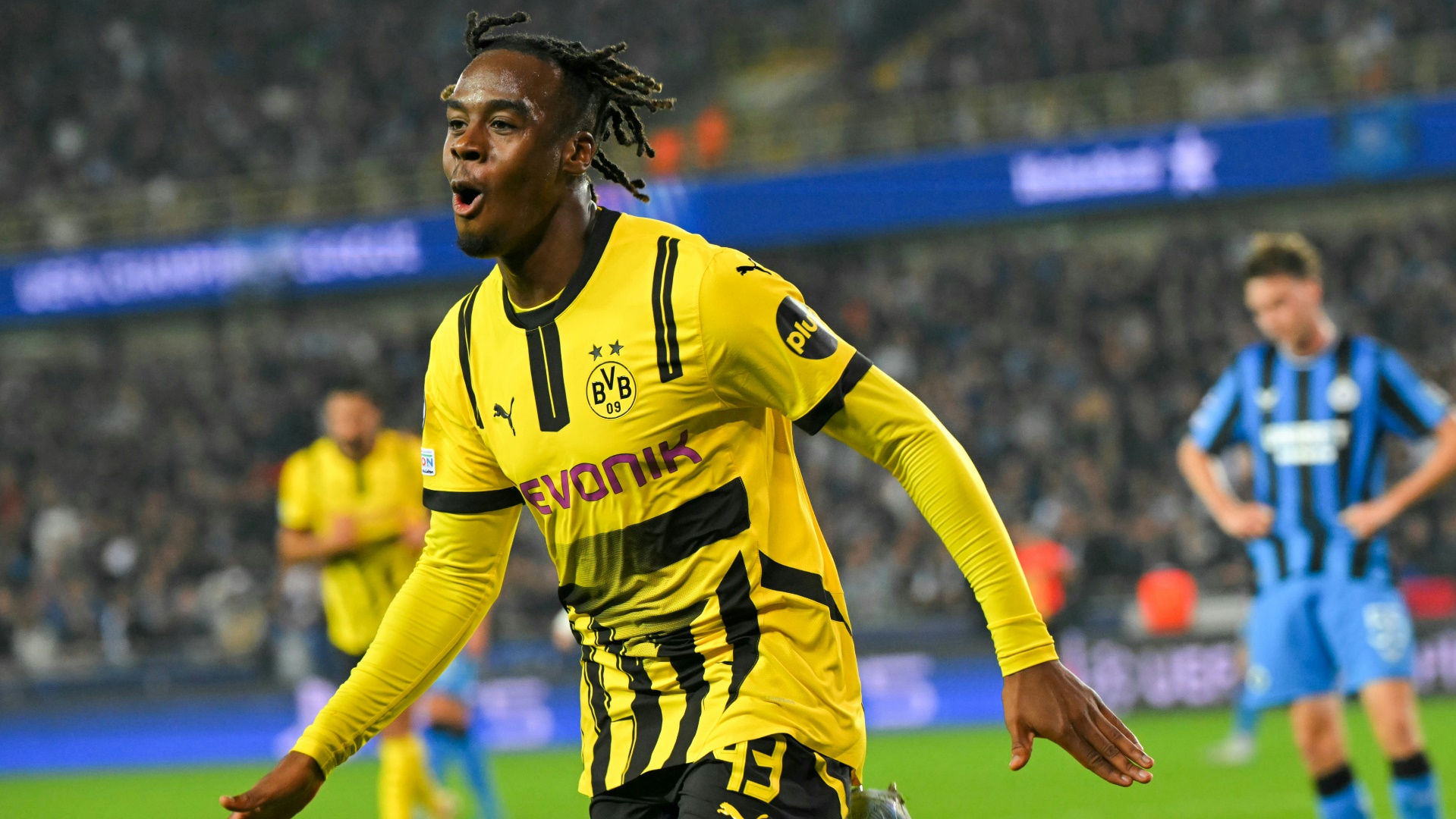 Super-Joker Gittens schießt BVB zum Auftaktsieg Super-Joker Gittens schießt BVB zum Auftaktsieg