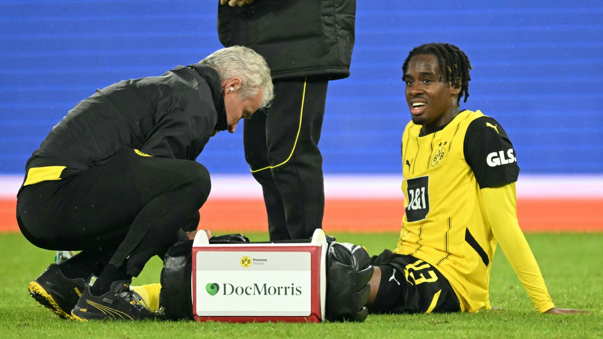 BVB: Entwarnung bei Gittens und Sabitzer BVB: Entwarnung bei Gittens und Sabitzer