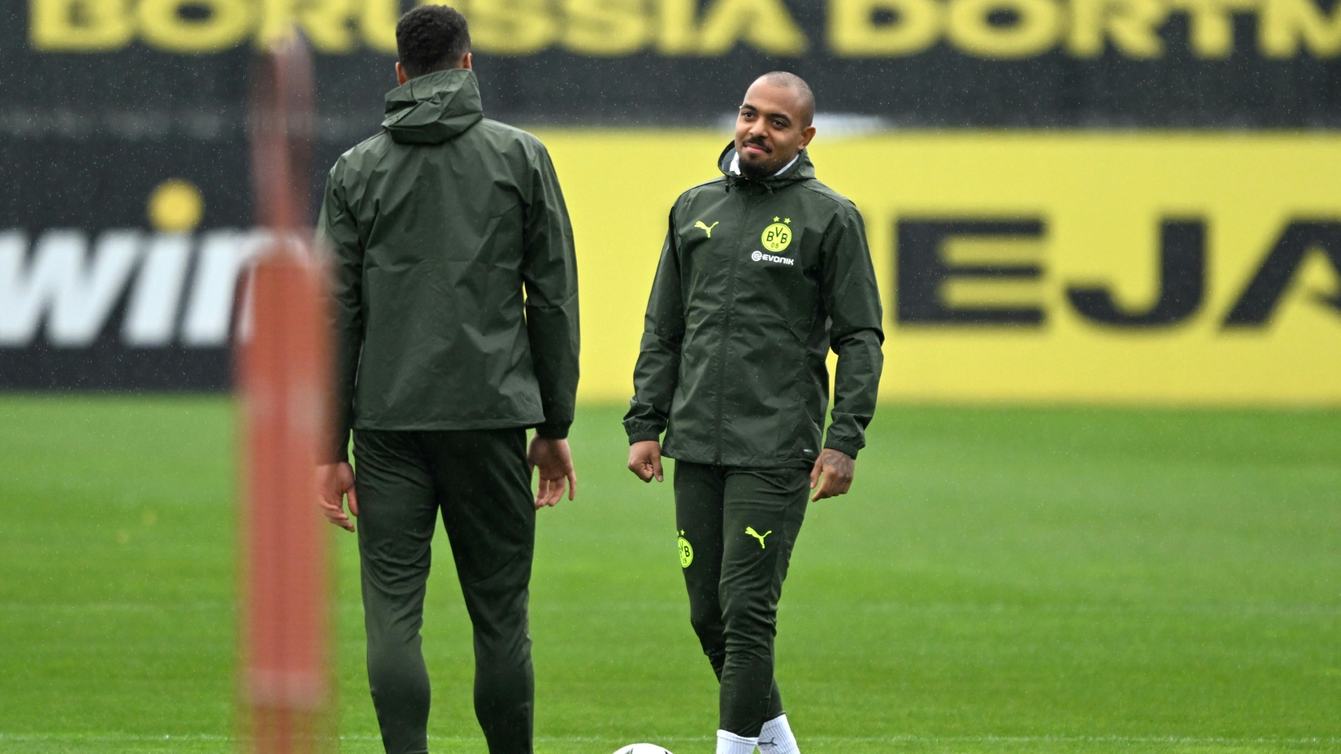 BVB ohne erkrankten Malen gegen Glasgow BVB ohne erkrankten Malen gegen Glasgow
