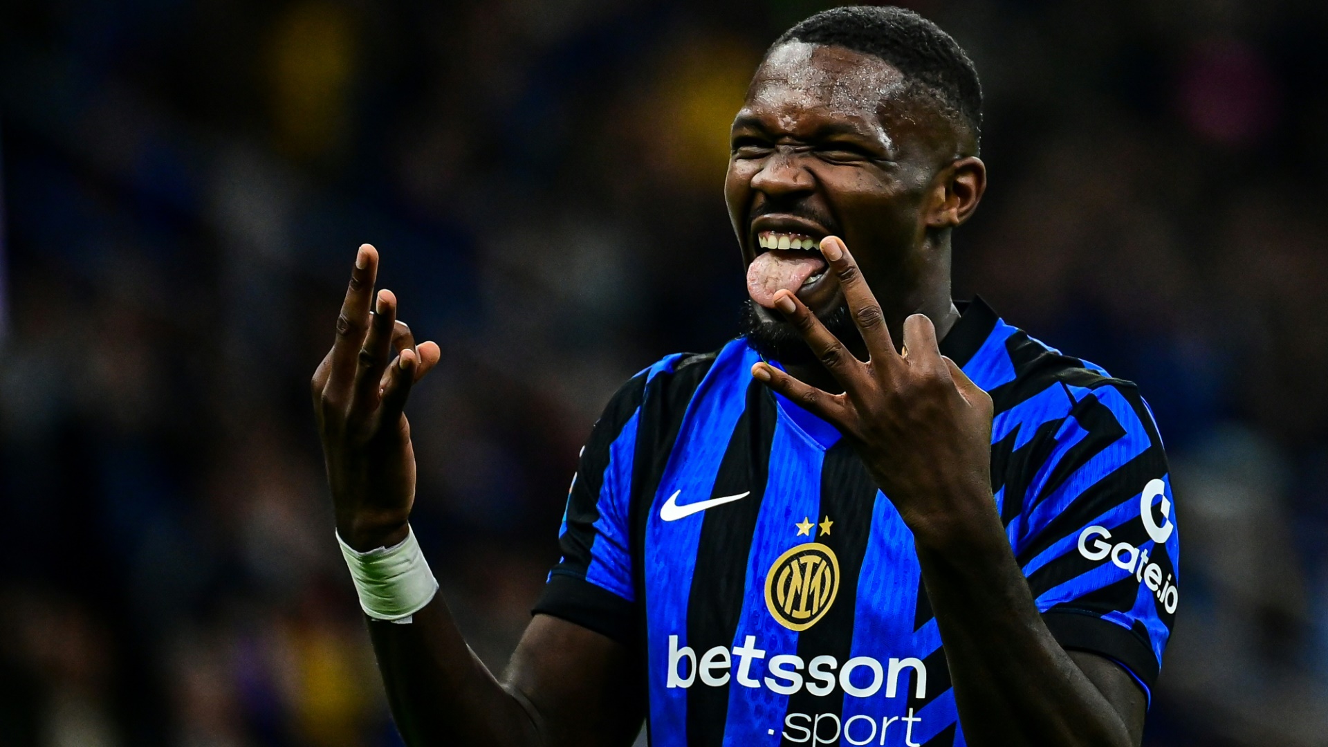 Thuram schießt Inter mit Dreierpack zum Sieg Thuram schießt Inter mit Dreierpack zum Sieg