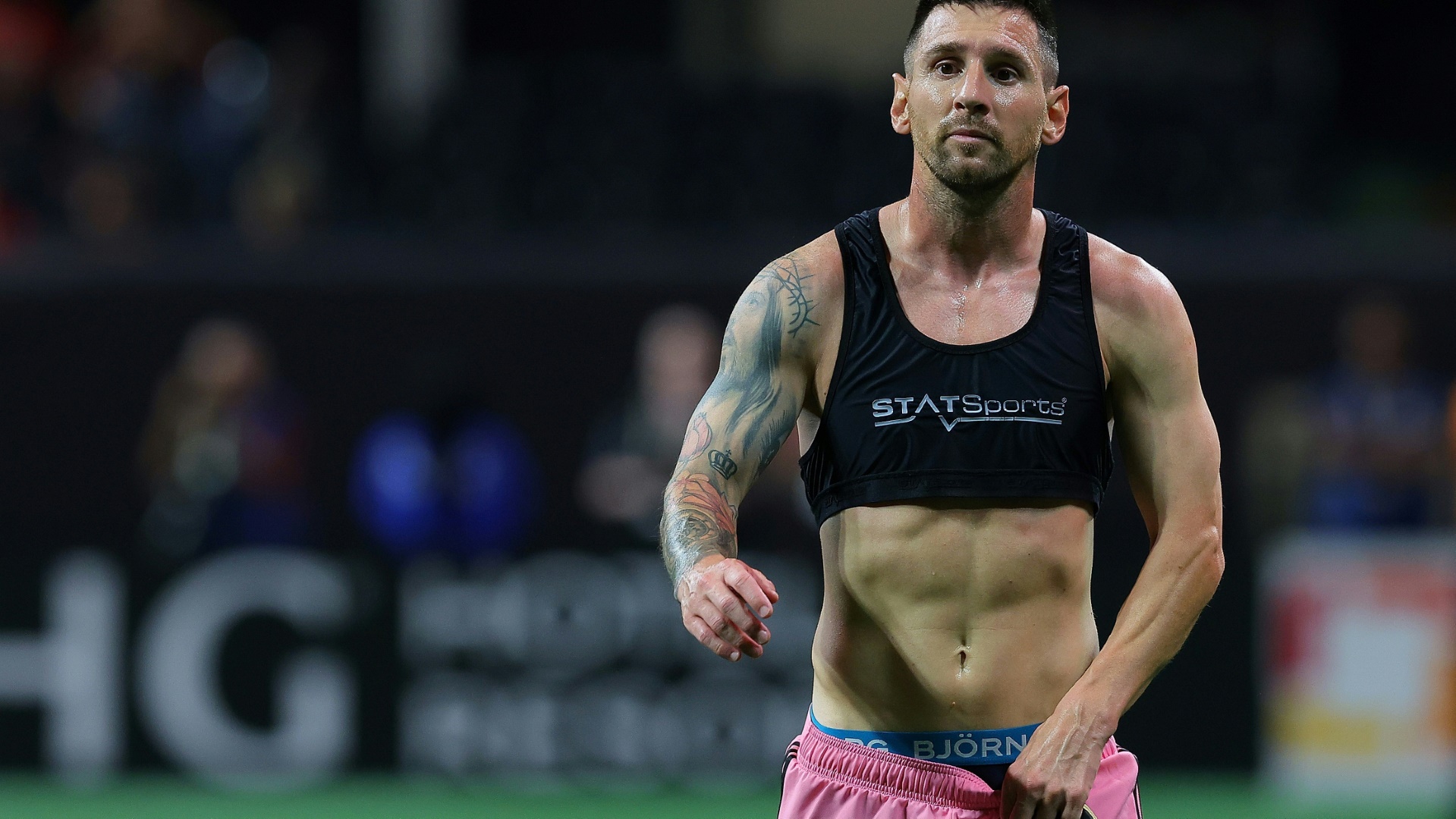 Nach Messi-Einwechslung: Miami kassiert späten Ausgleich Nach Messi-Einwechslung: Miami kassiert späten Ausgleich