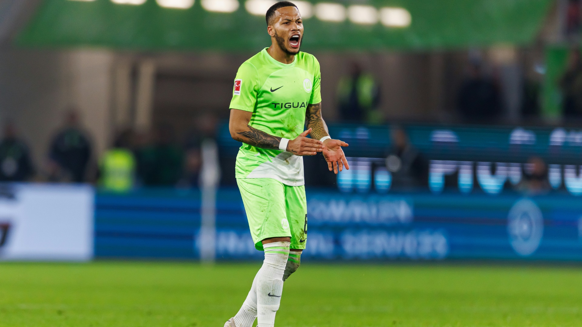 Wolfsburg verlängert mit Vranckx Wolfsburg verlängert mit Vranckx