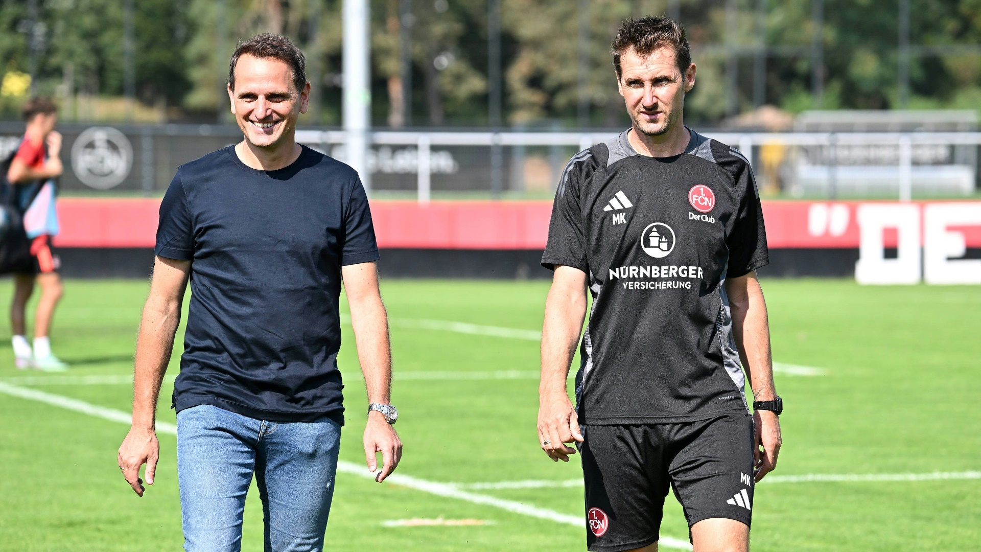 Chatzialexiou wirbt um Geduld mit Klose Chatzialexiou wirbt um Geduld mit Klose