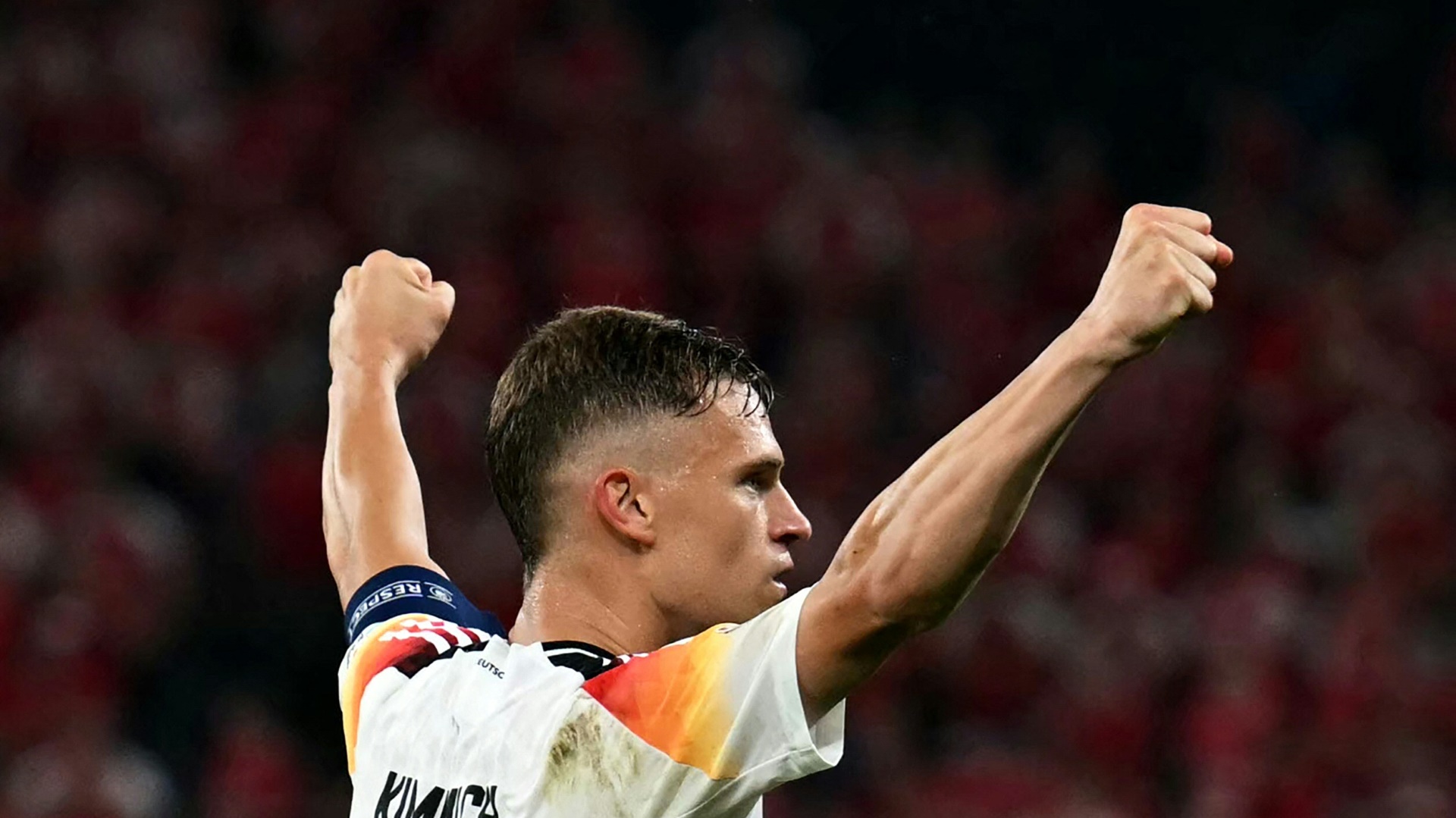 Völler über Kapitän Kimmich: „Er hat es verdient“ Völler über Kapitän Kimmich: "Er hat es verdient"