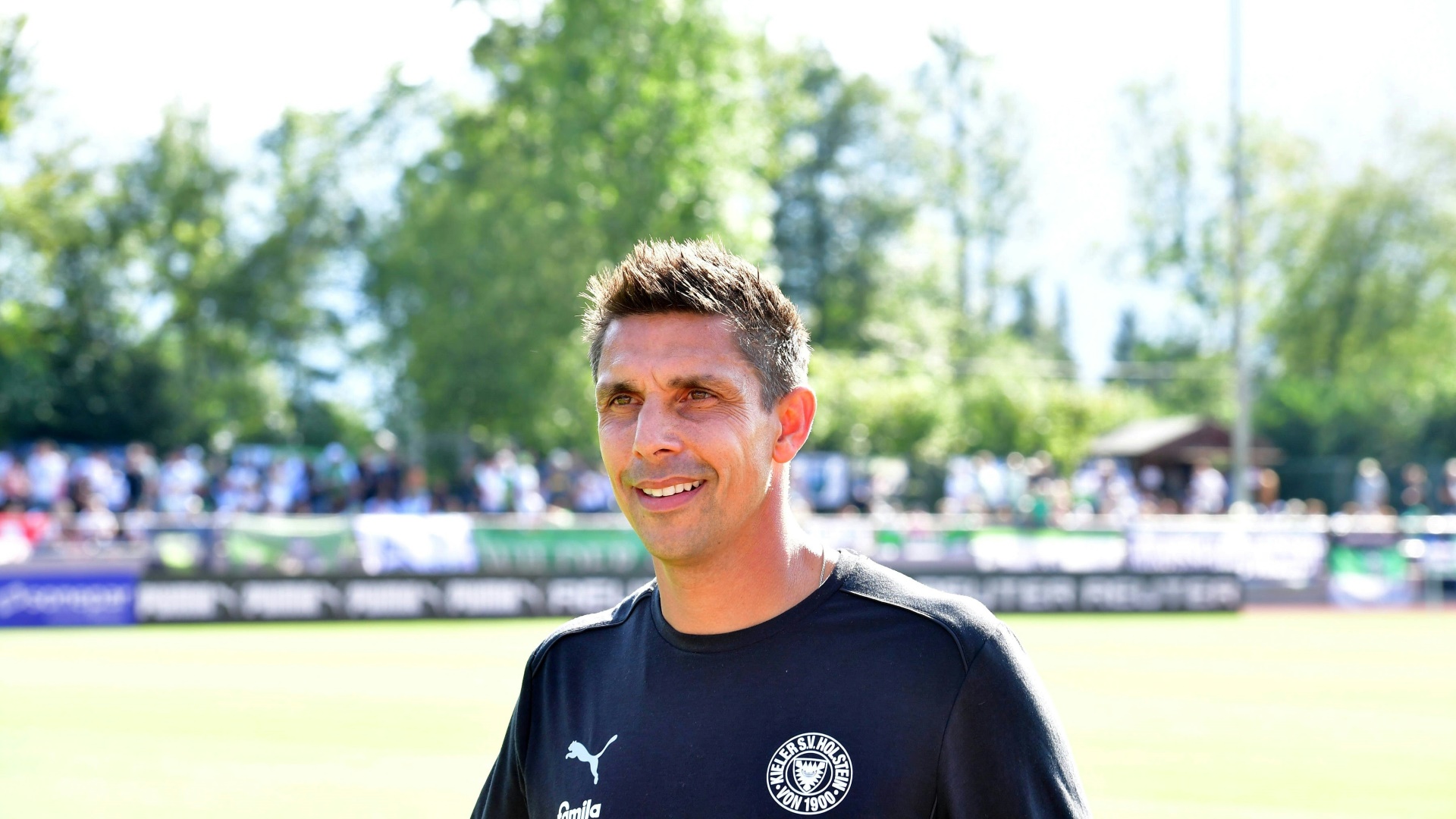 Holstein: Rapp blickt optimistisch auf Bundesliga-Saison Holstein: Rapp blickt optimistisch auf Bundesliga-Saison