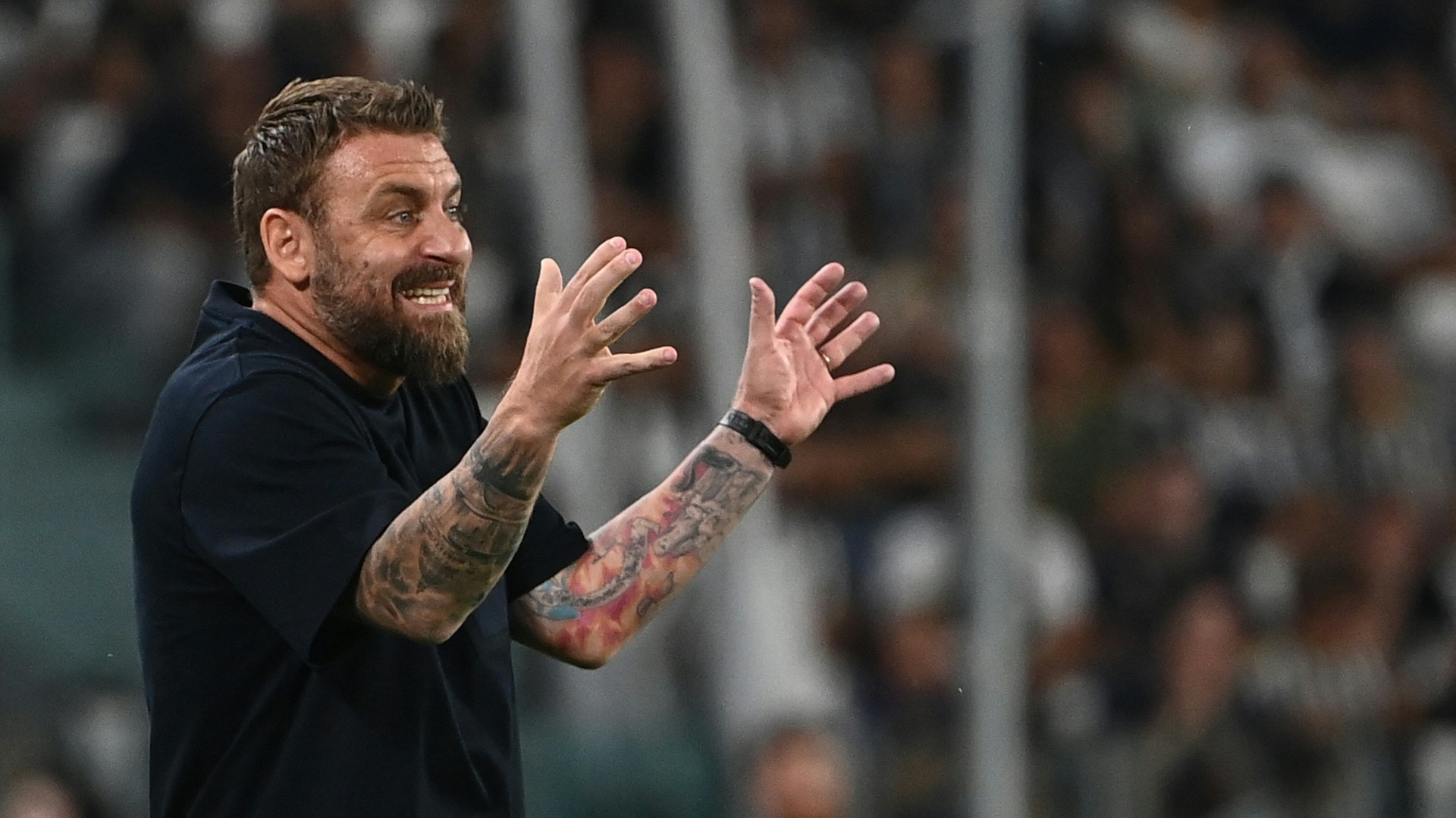 Hummels-Klub Rom feuert Trainer De Rossi