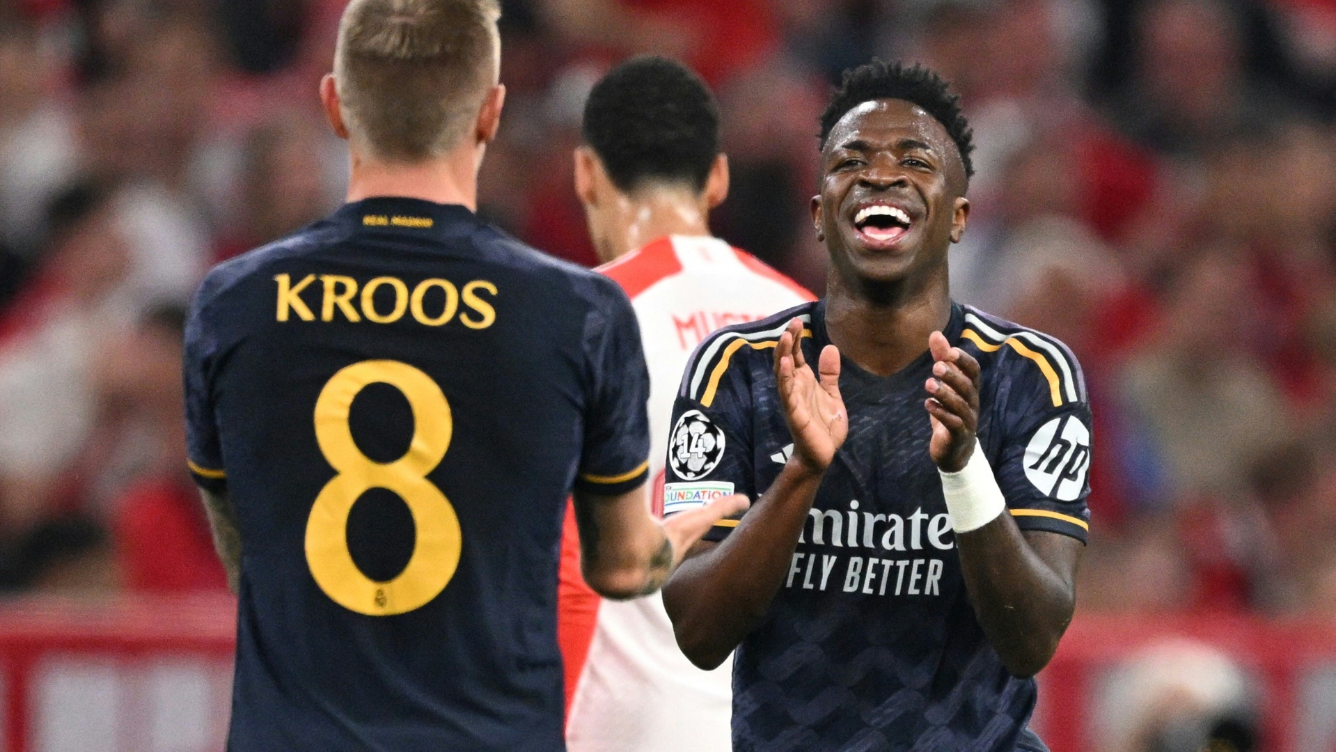 Kroos über Ballon d’Or-Eklat: Vinicius „der Beste“ Kroos über Ballon d'Or-Eklat: Vinicius "der Beste"