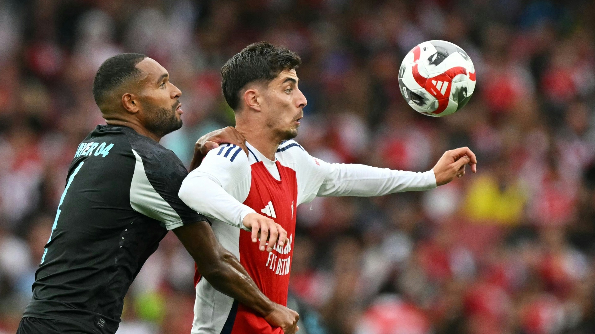 Härtetest: Leverkusen verliert deutlich bei Arsenal Härtetest: Leverkusen verliert deutlich bei Arsenal