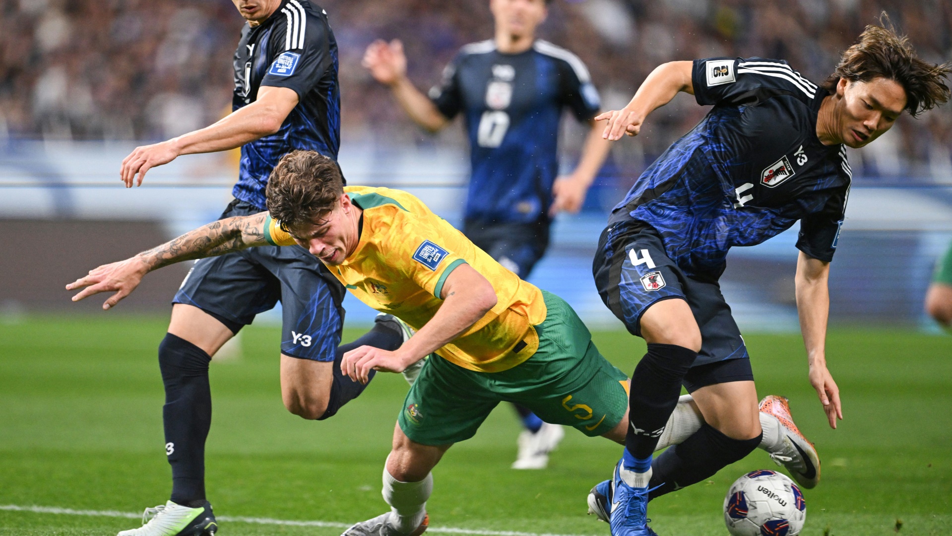 WM-Quali: Japan lässt erstmals Punkte liegen WM-Quali: Japan lässt erstmals Punkte liegen