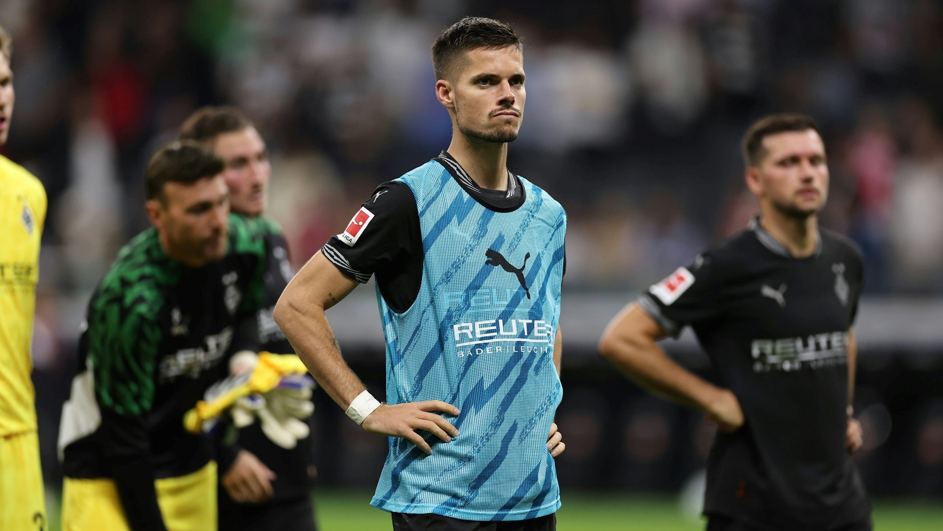 „Wir müssen aufpassen“: Gladbach früh unter Druck "Wir müssen aufpassen": Gladbach früh unter Druck