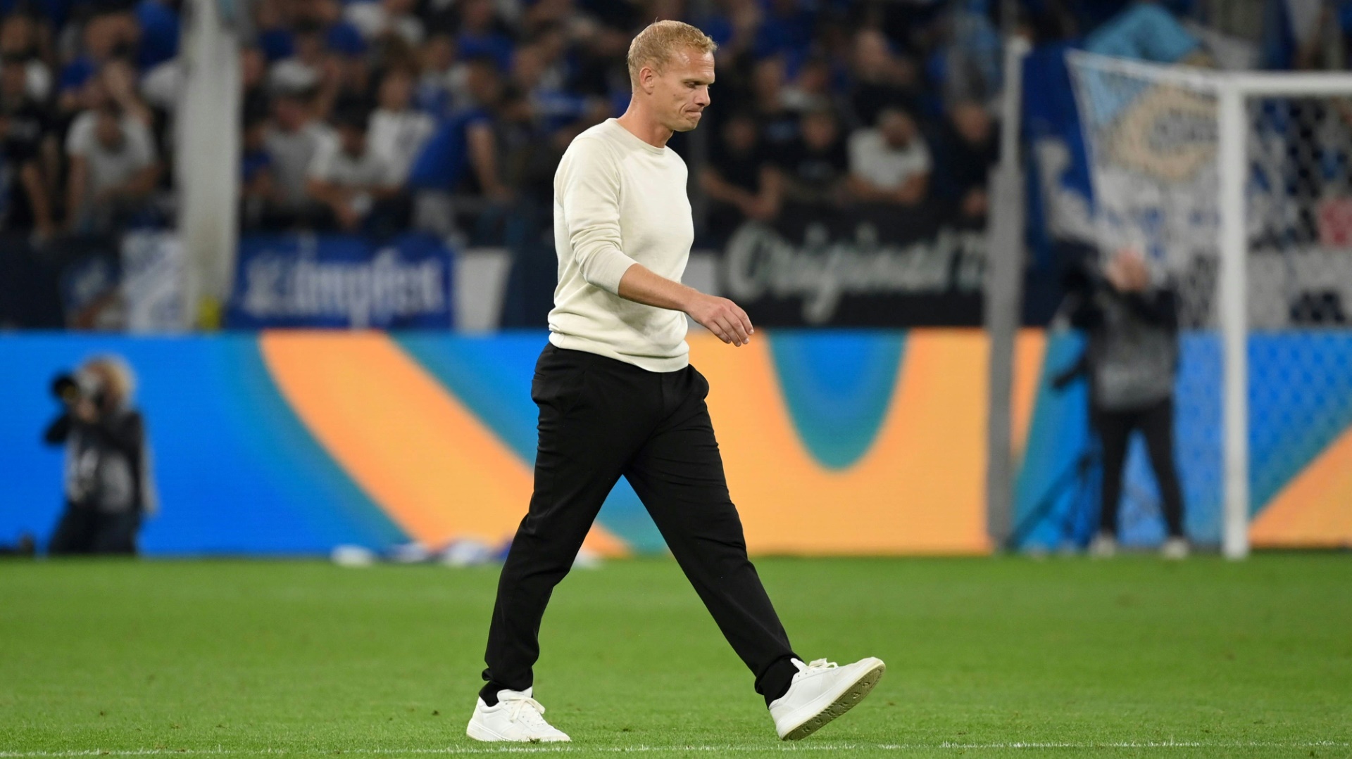 Schalke trennt sich von Geraerts und Wilmots Schalke trennt sich von Geraerts und Wilmots